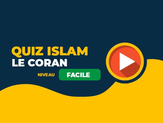 quiz islam facile le coran