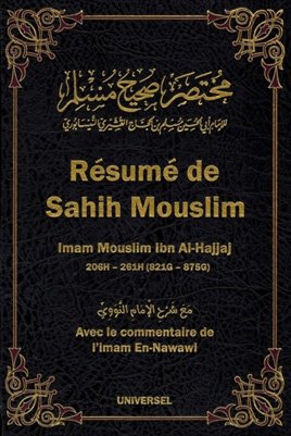 sahih muslim francais Mouslim