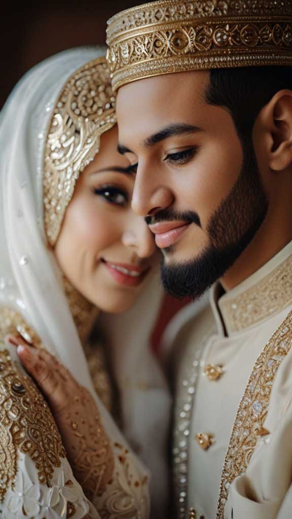 mariage en islam couple musulman
