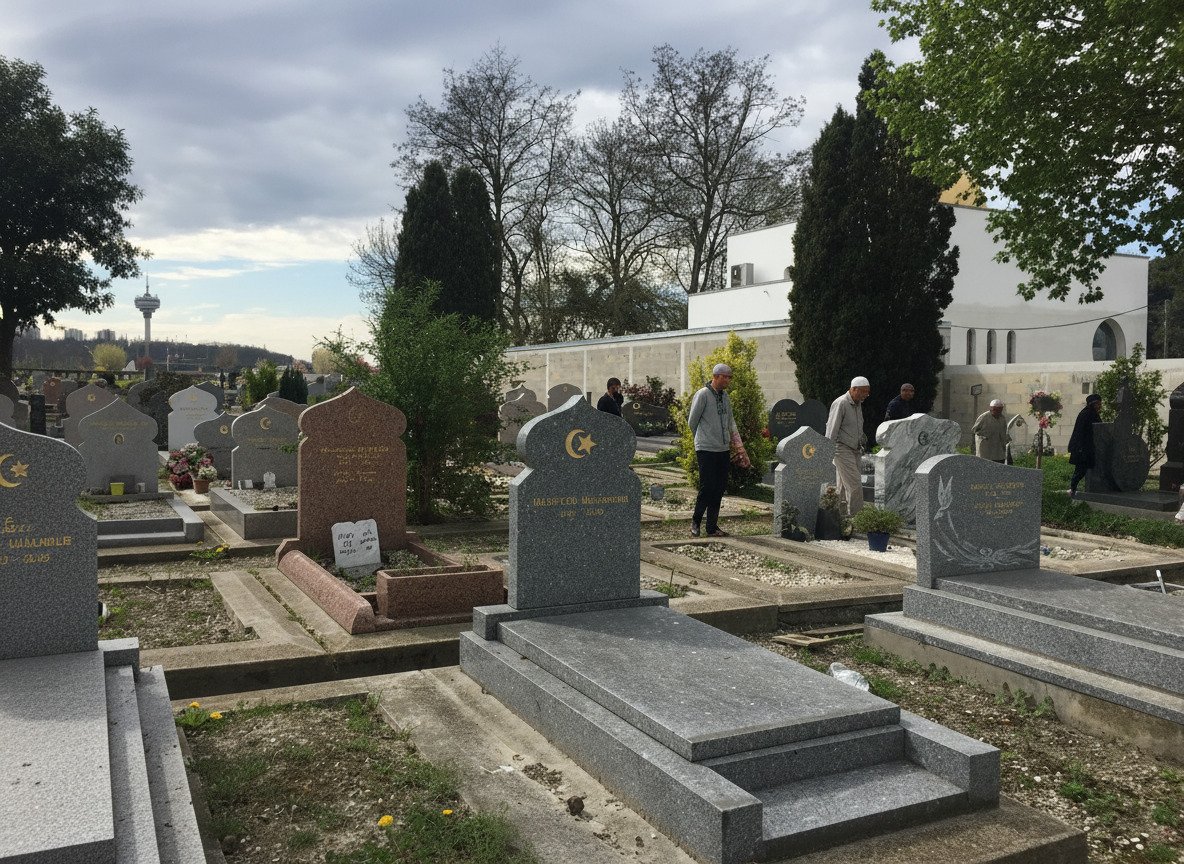 cimetière musulman en France