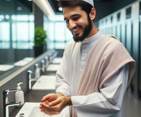 ablution priere islam musulman