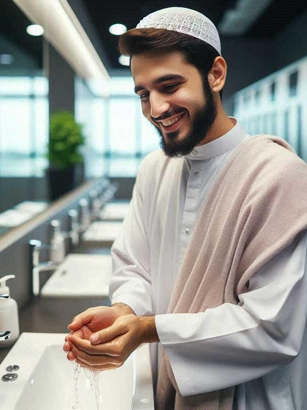 ablution priere islam musulman