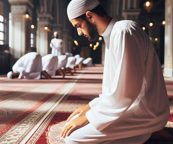 prière musulman